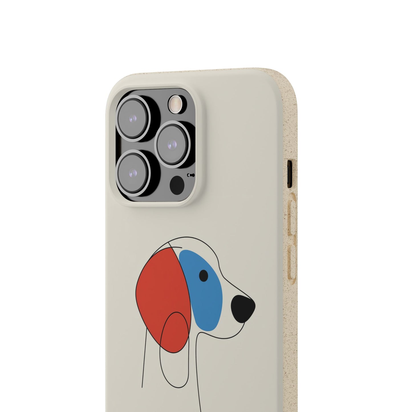 Modern Pup iPhone Case