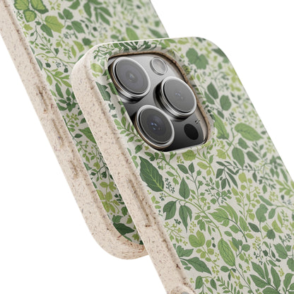 Forest Floor iPhone Case