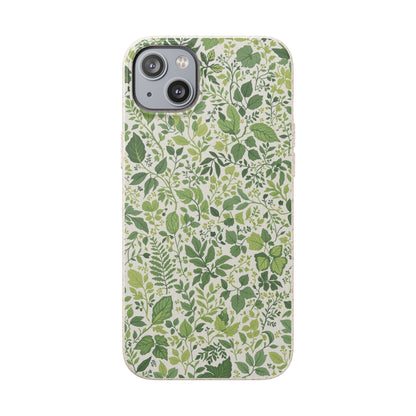 Forest Floor iPhone Case