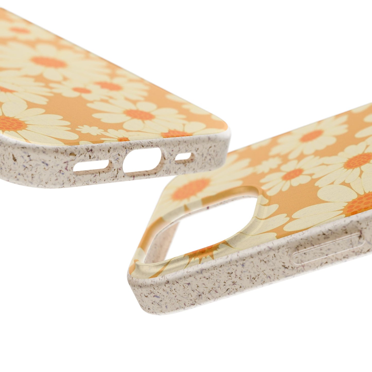Golden Hour Daisies iPhone Case
