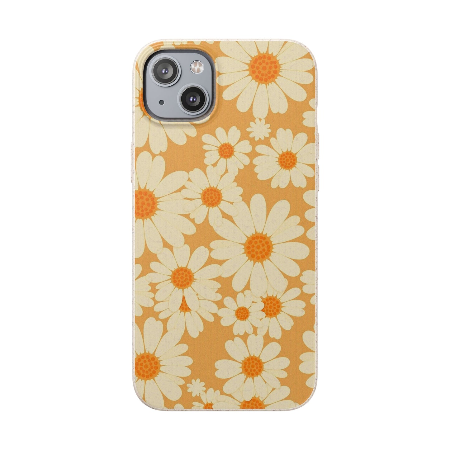 Golden Hour Daisies iPhone Case