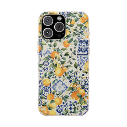 Amalfi Citrus iPhone Case