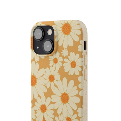 Golden Hour Daisies iPhone Case