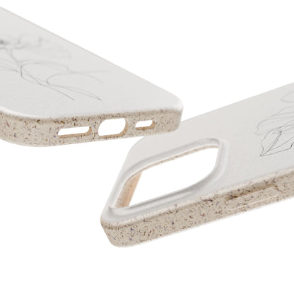 Minimalist Flower iPhone Case