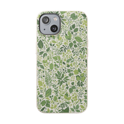 Forest Floor iPhone Case