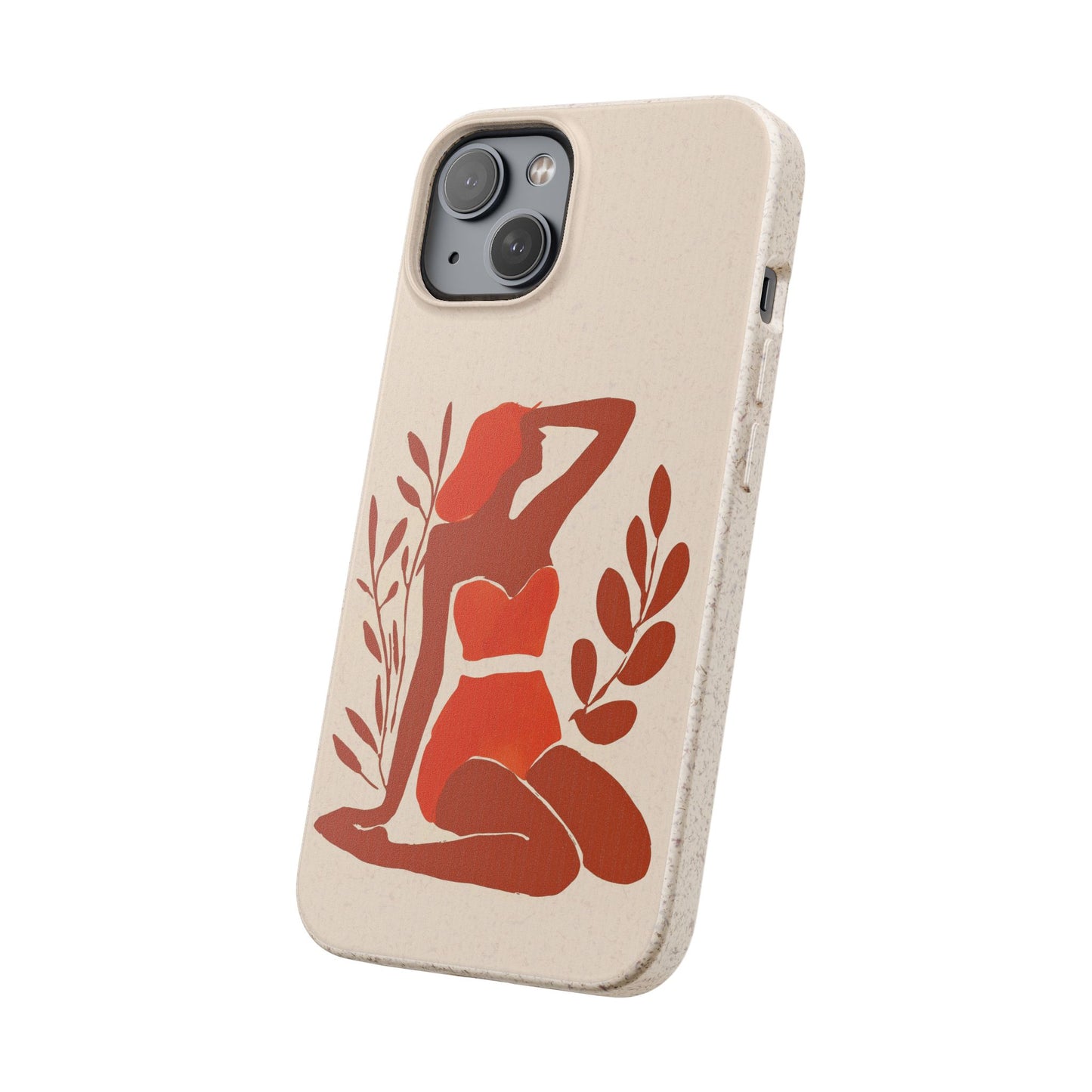 Terracotta Summer iPhone Case