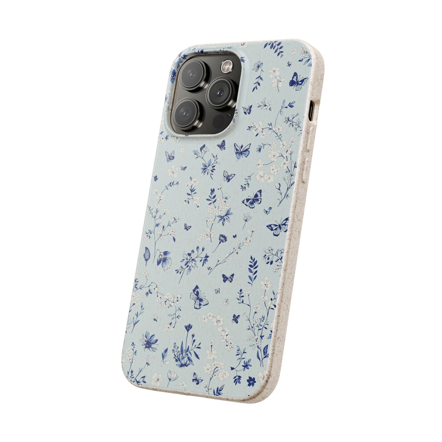Blue Butterflies iPhone Case