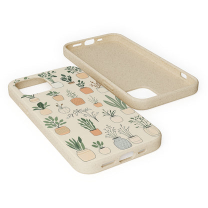 Plant Shelf iPhone Case