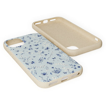 Blue Butterflies iPhone Case