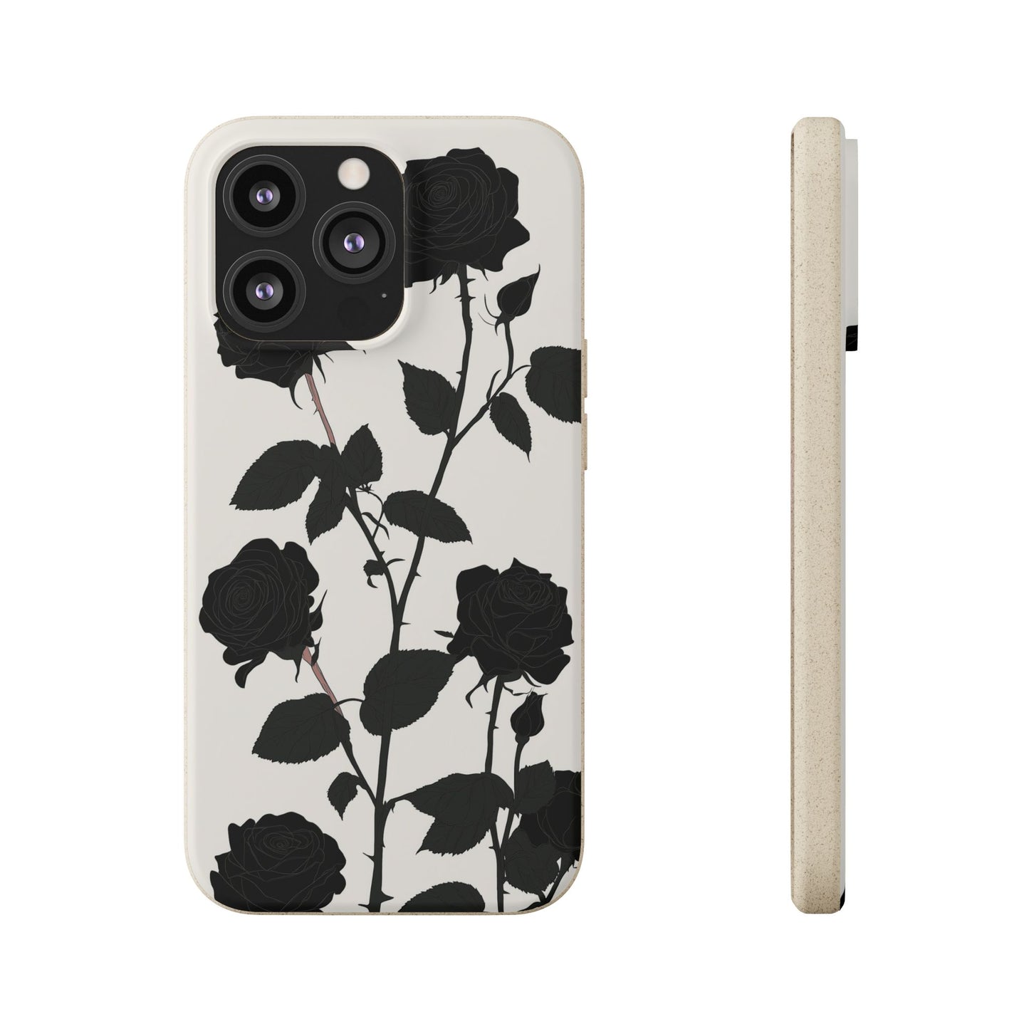 Midnight Roses iPhone Case