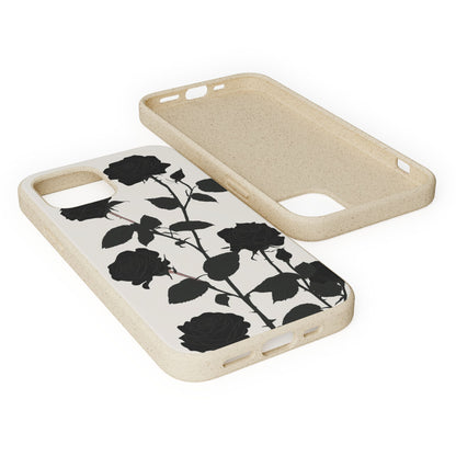 Midnight Roses iPhone Case