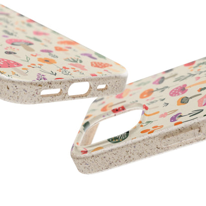 Wildwood Mushrooms iPhone Case