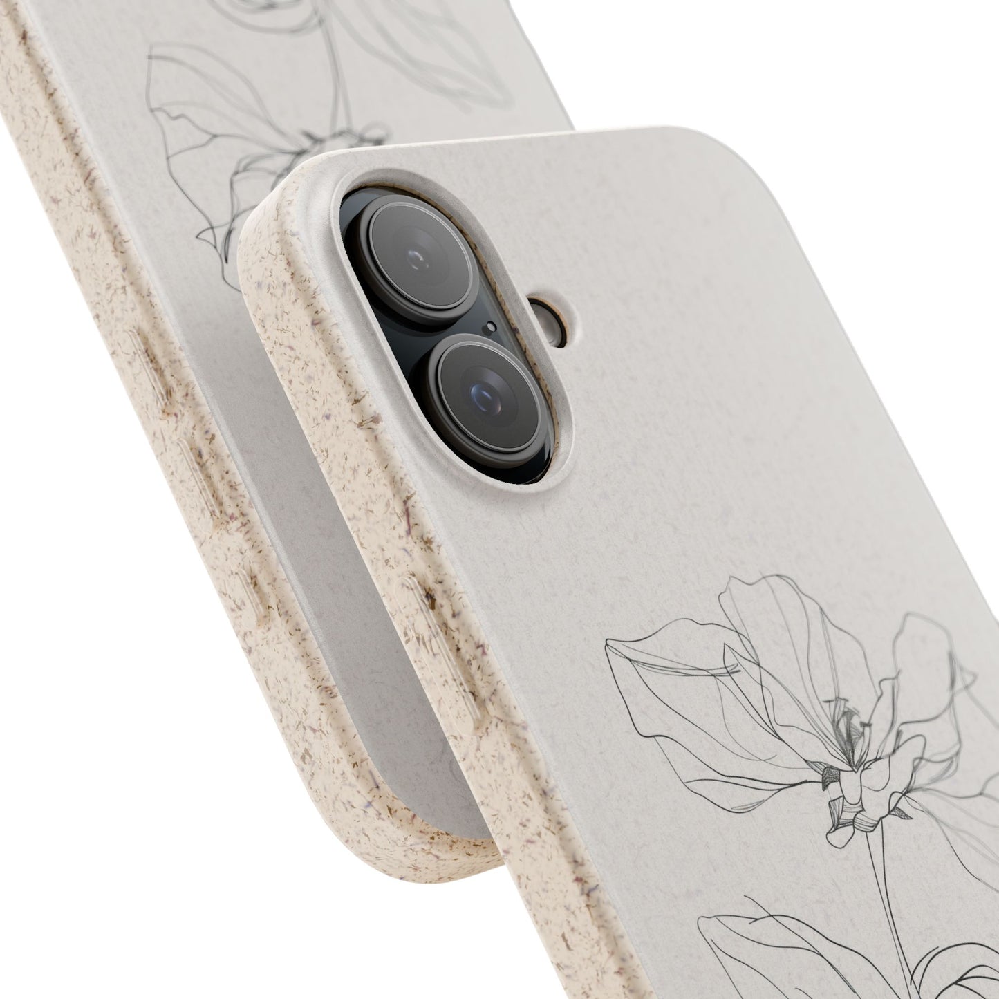 Minimalist Flower iPhone Case