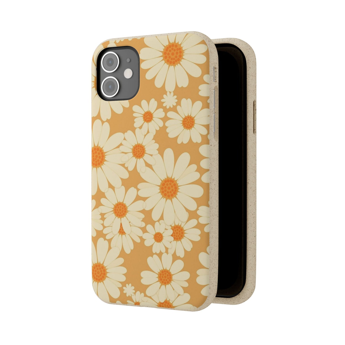 Golden Hour Daisies iPhone Case