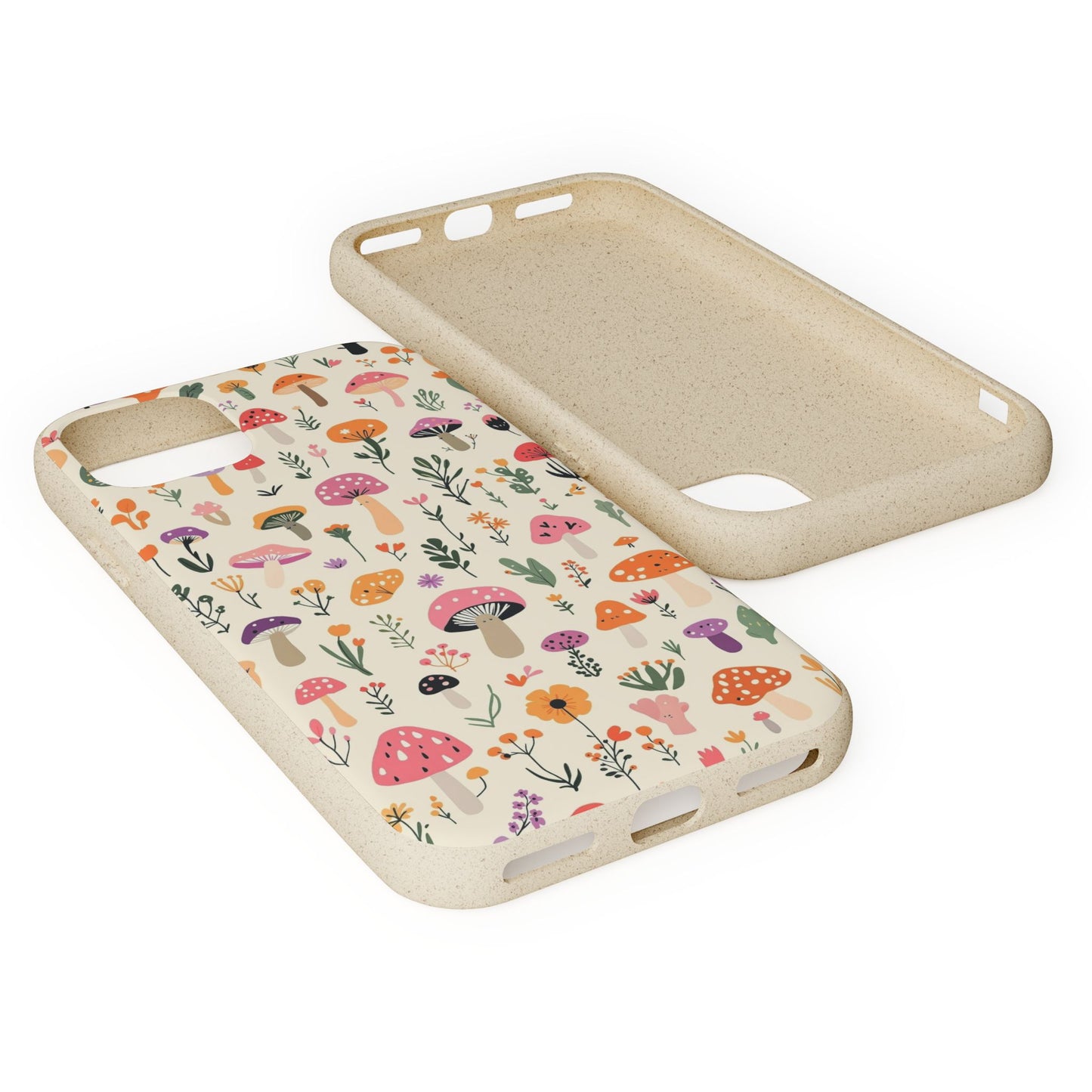 Wildwood Mushrooms iPhone Case