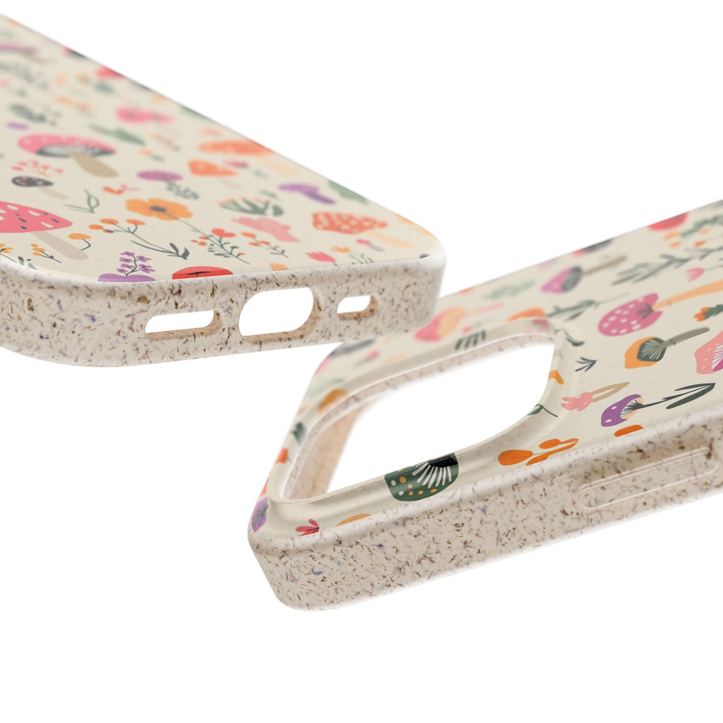 Wildwood Mushrooms iPhone Case