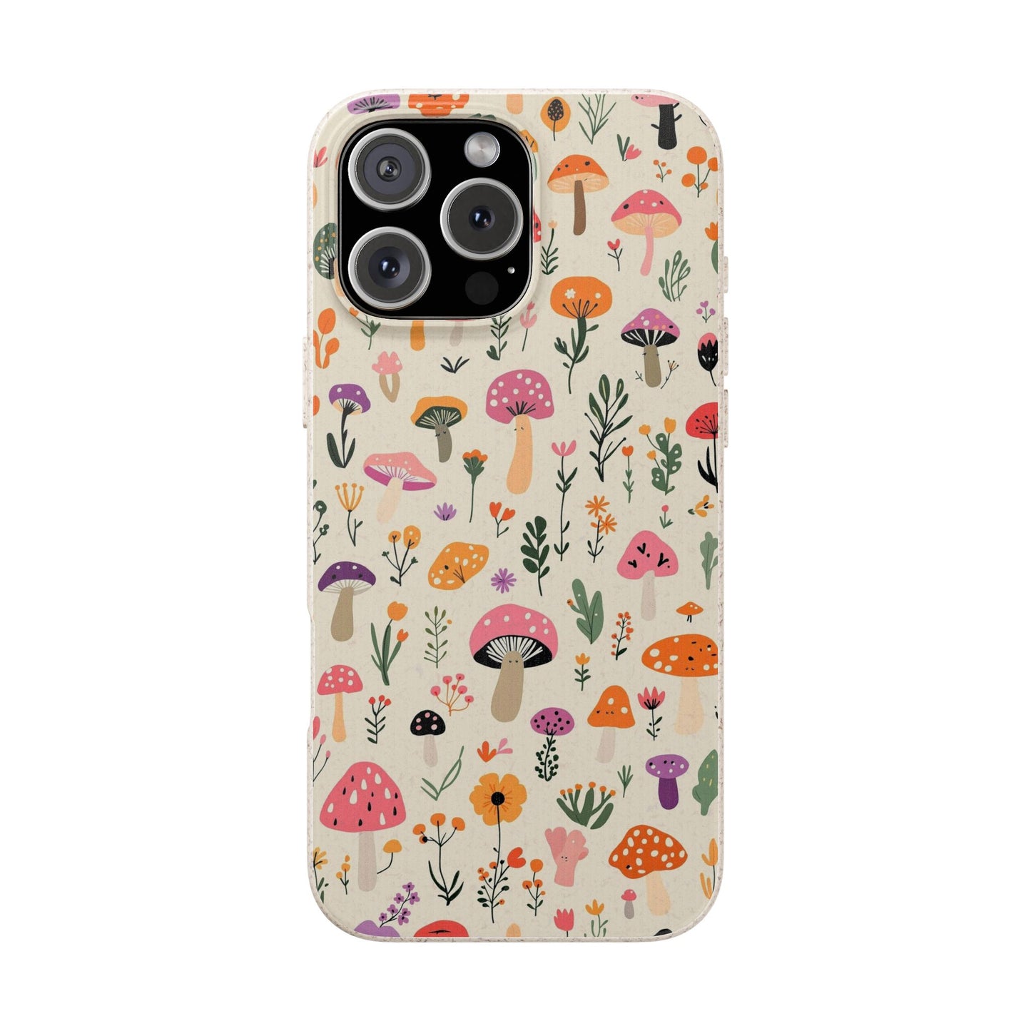 Wildwood Mushrooms iPhone Case