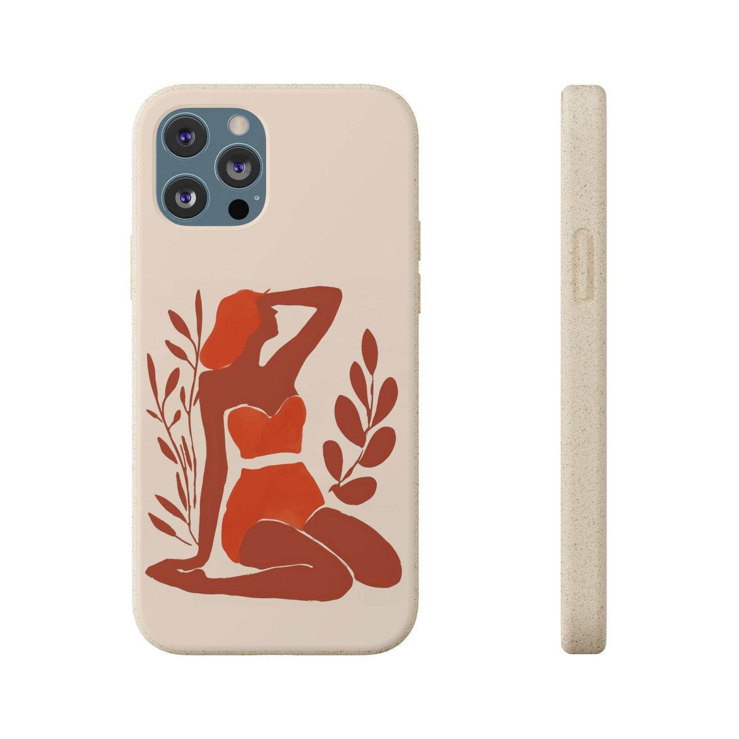 Terracotta Summer iPhone Case