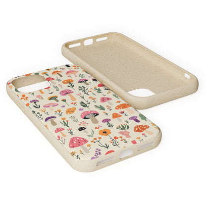 Wildwood Mushrooms iPhone Case
