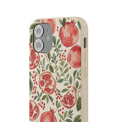 Pomegranate Grove iPhone Case