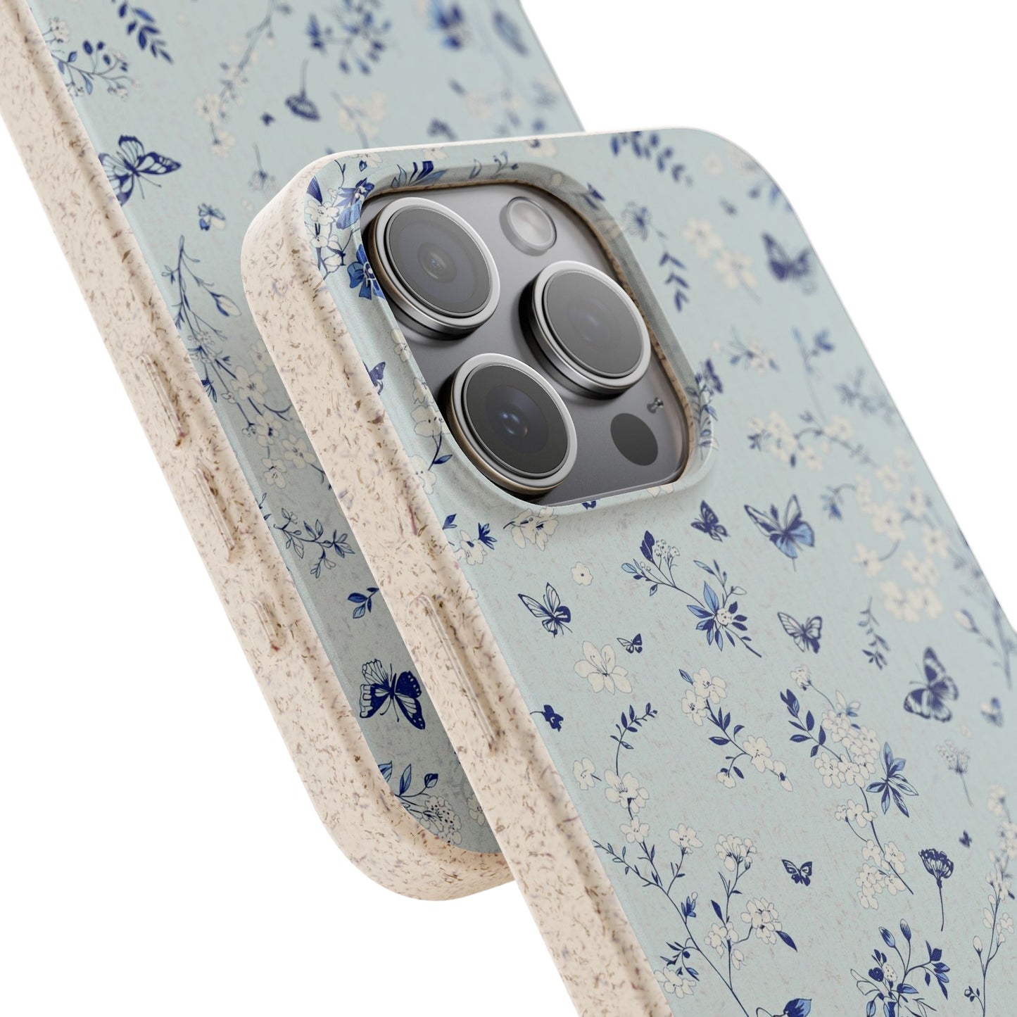 Blue Butterflies iPhone Case