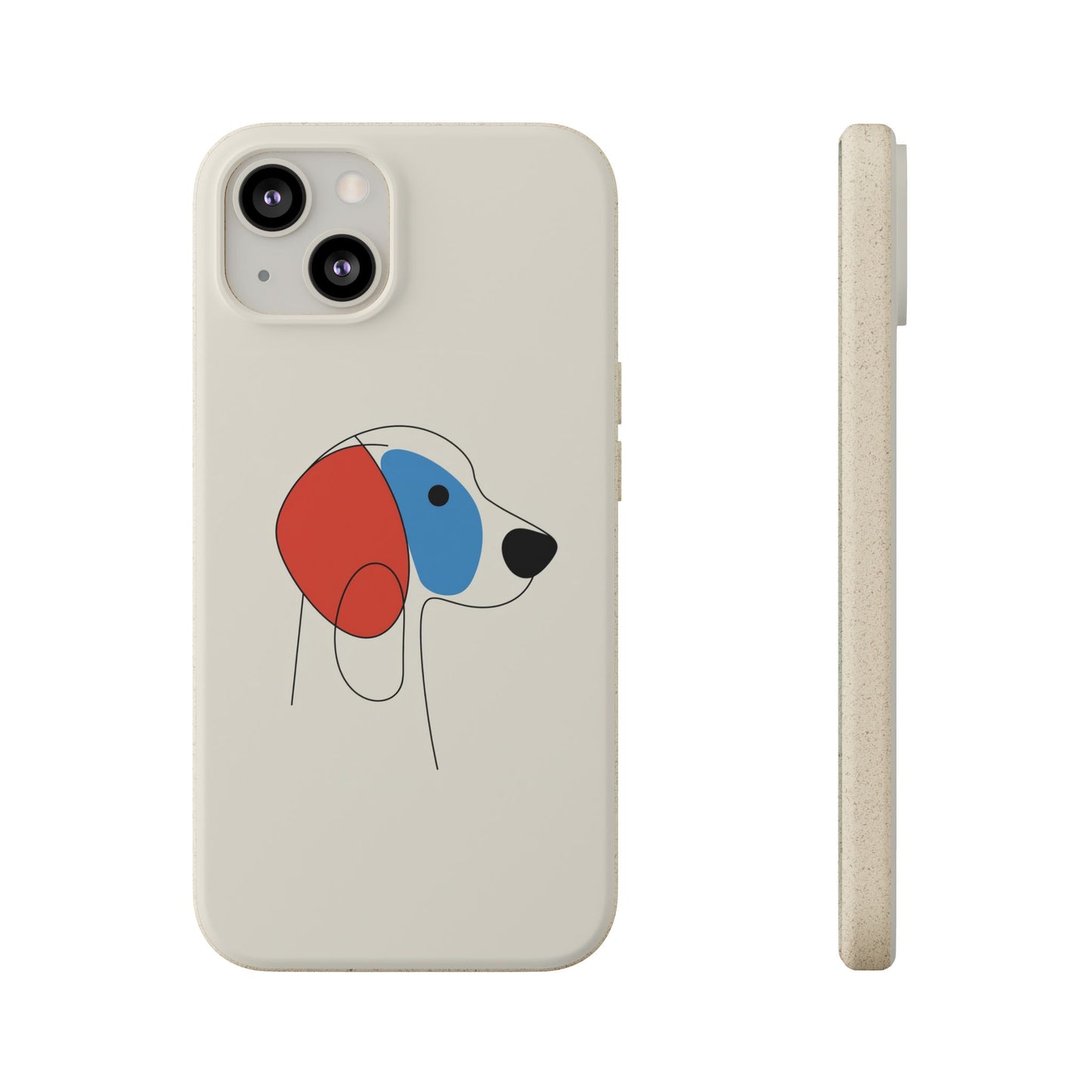 Modern Pup iPhone Case