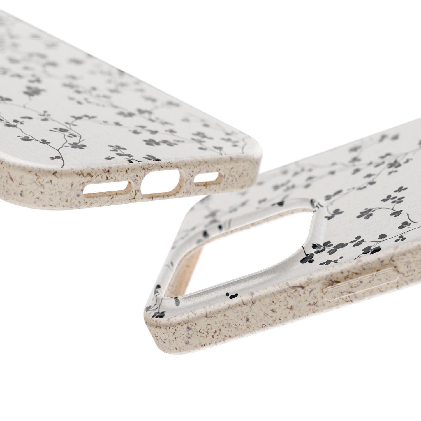 Black Blossoms iPhone Case