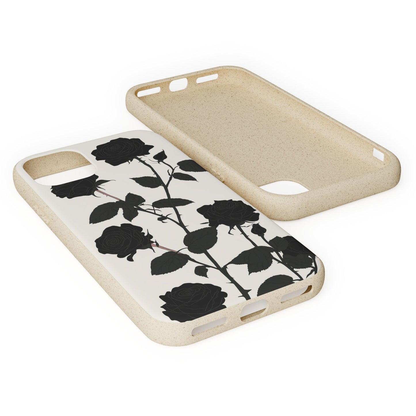 Midnight Roses iPhone Case
