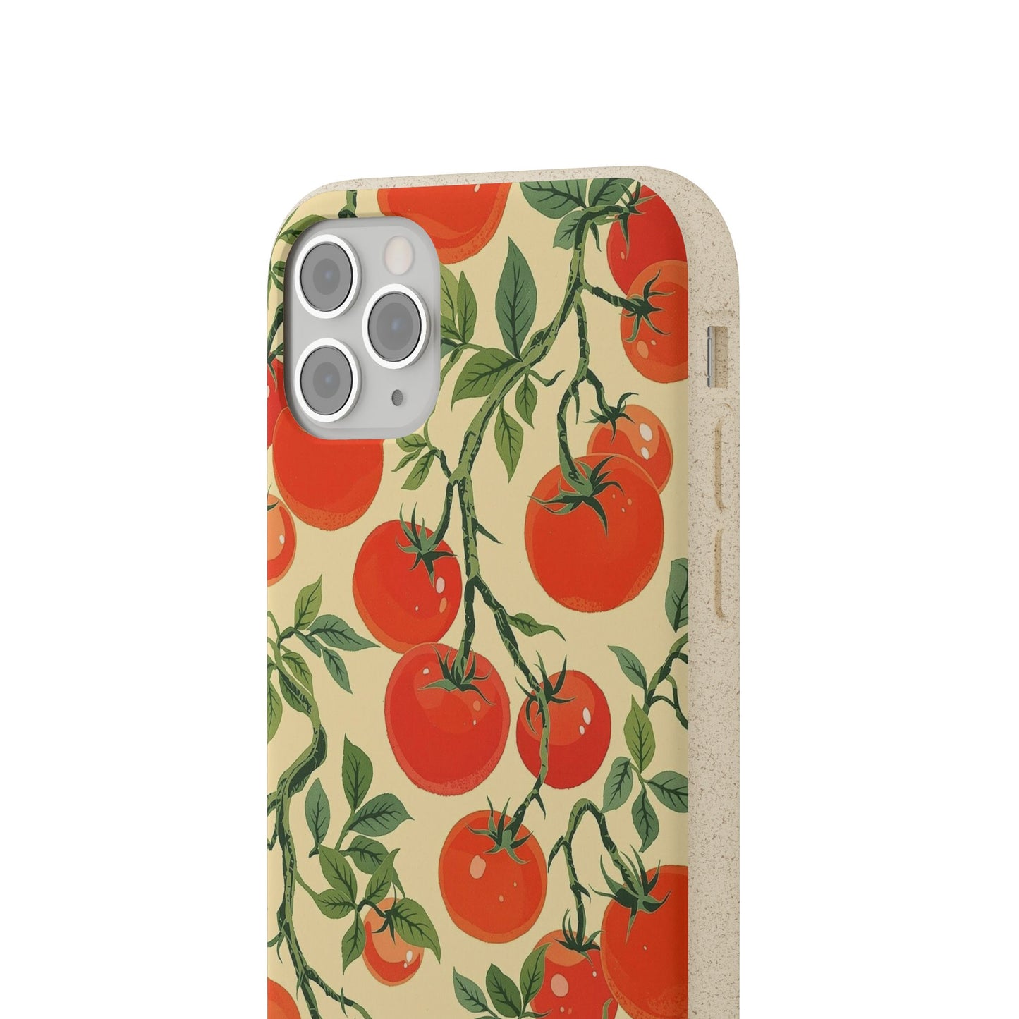 Juicy Tomatoes iPhone Case