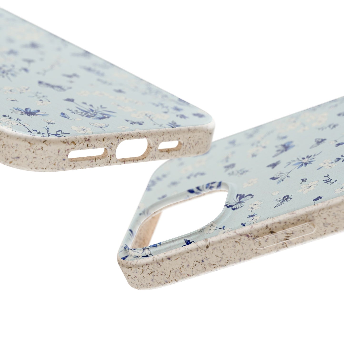 Blue Butterflies iPhone Case