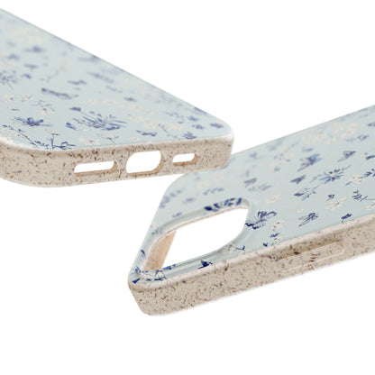Blue Butterflies iPhone Case