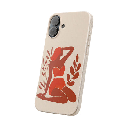 Terracotta Summer iPhone Case