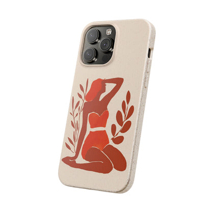 Terracotta Summer iPhone Case
