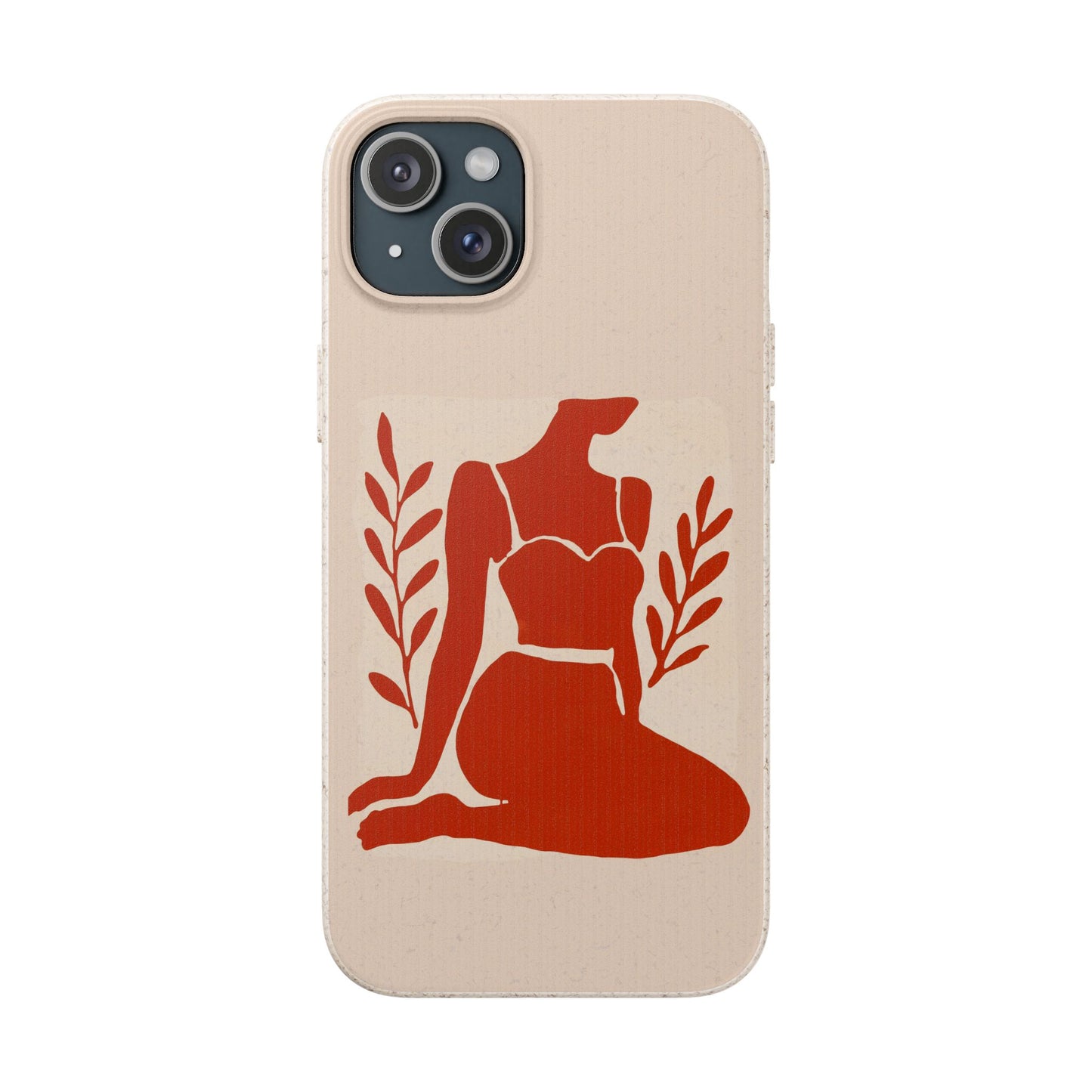 Seated Figure iPhone Case