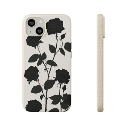 Midnight Roses iPhone Case