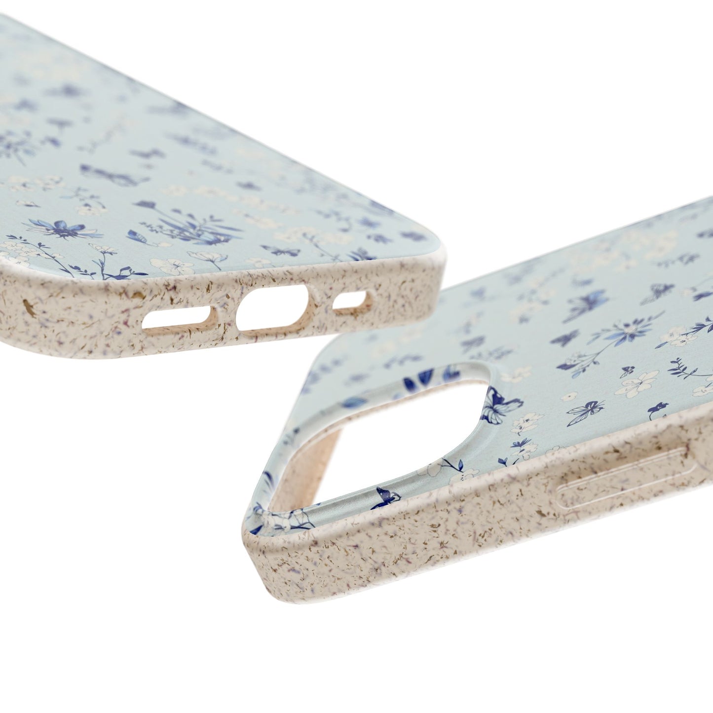 Blue Butterflies iPhone Case