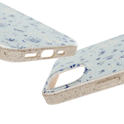 Blue Butterflies iPhone Case