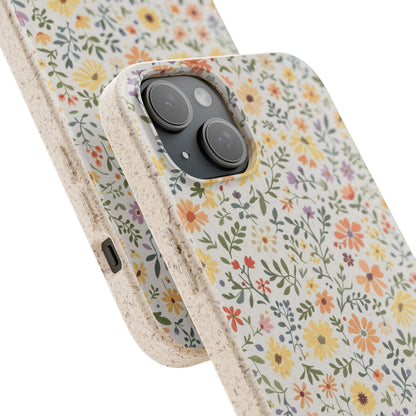 Meadow Bloom iPhone Case