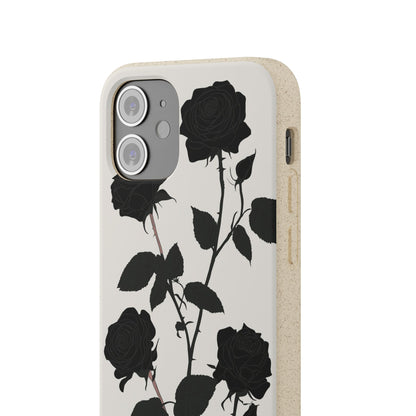 Midnight Roses iPhone Case