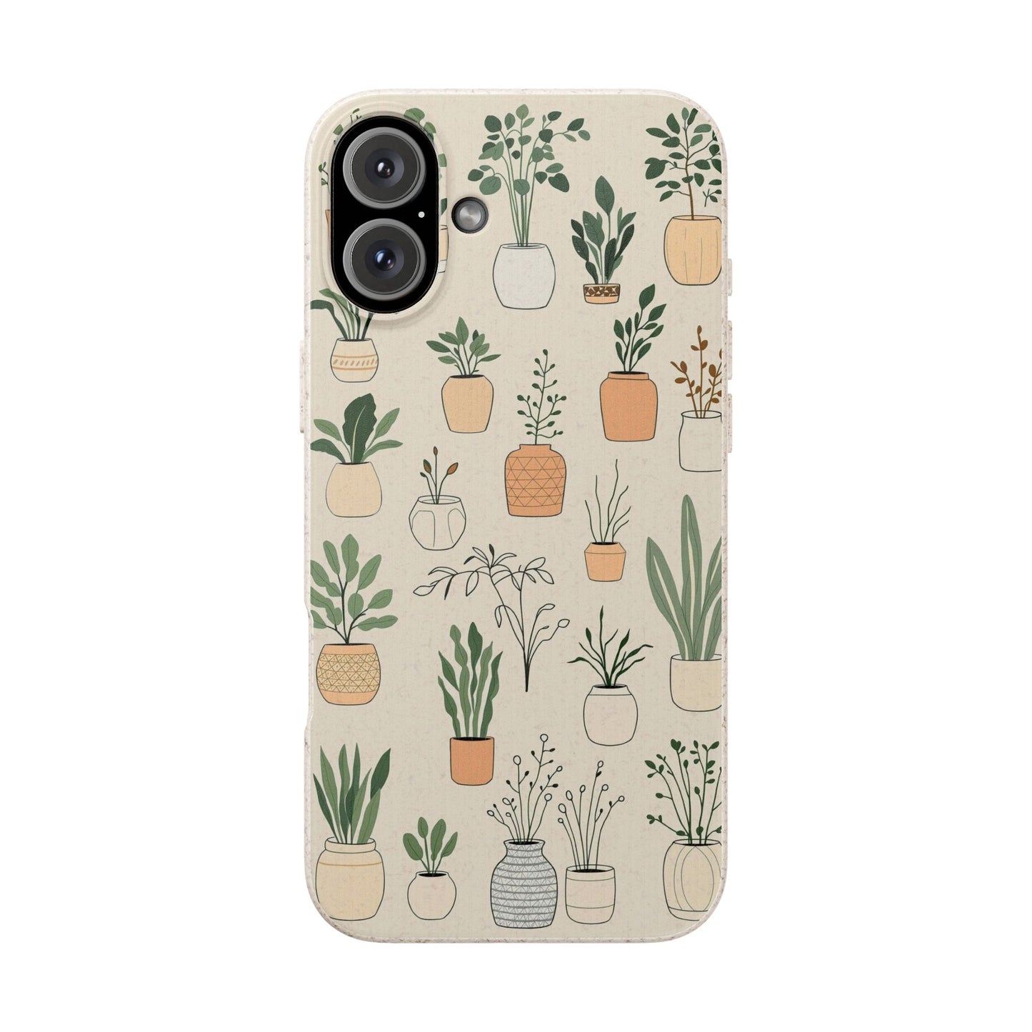 Plant Shelf iPhone Case