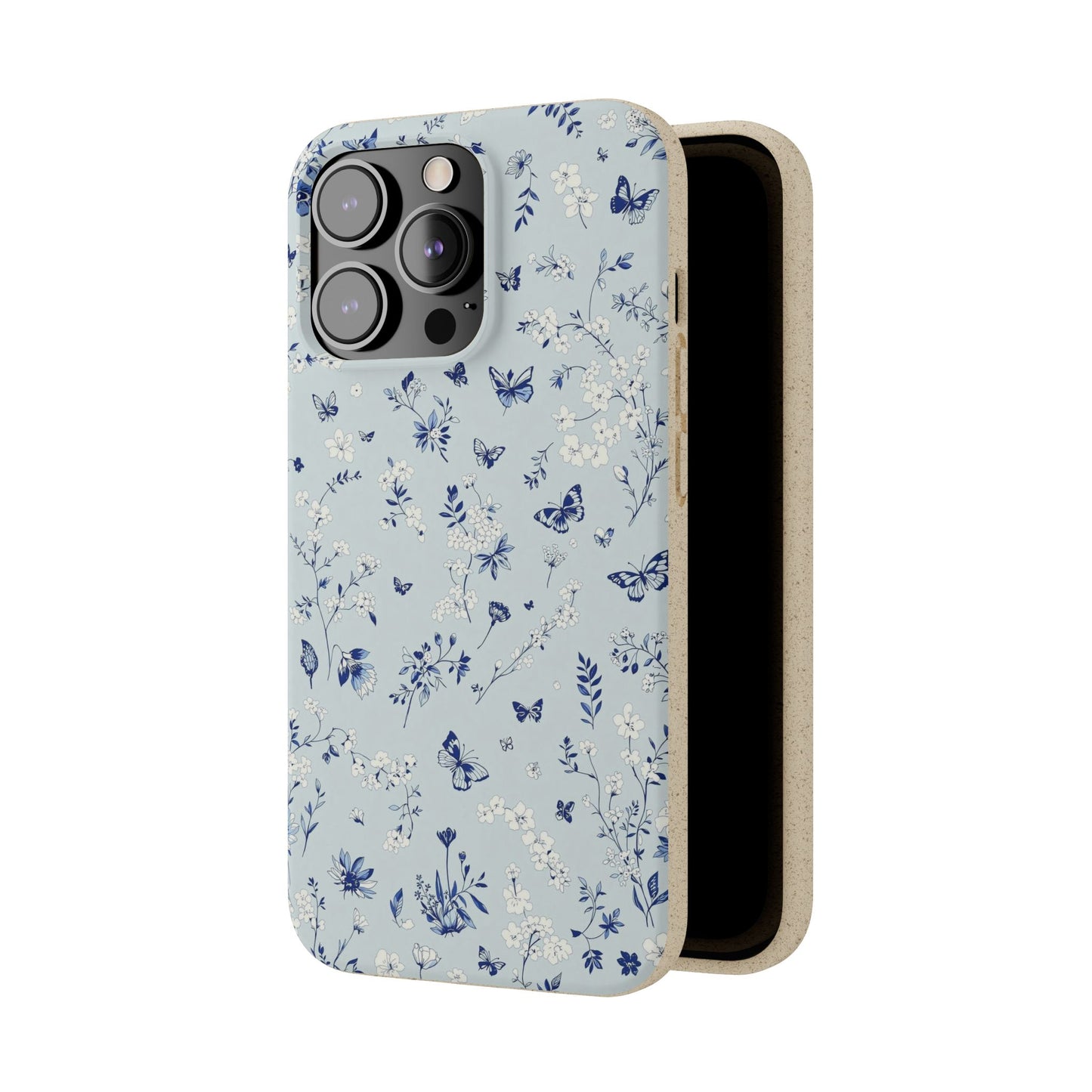 Blue Butterflies iPhone Case