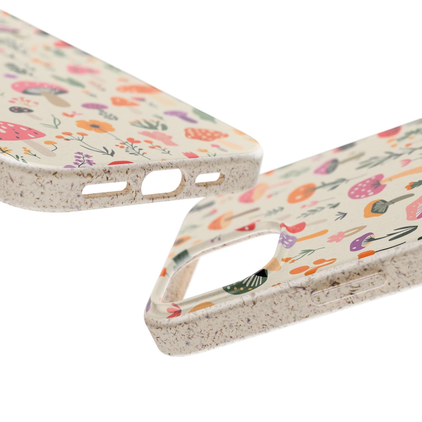 Wildwood Mushrooms iPhone Case