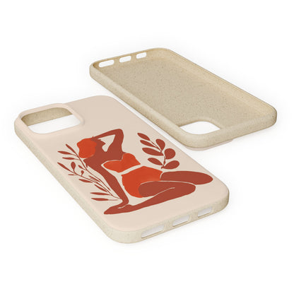 Terracotta Summer iPhone Case