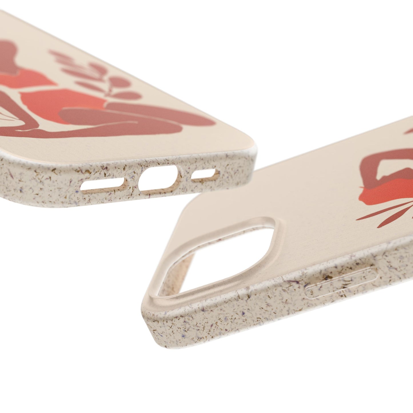 Terracotta Summer iPhone Case