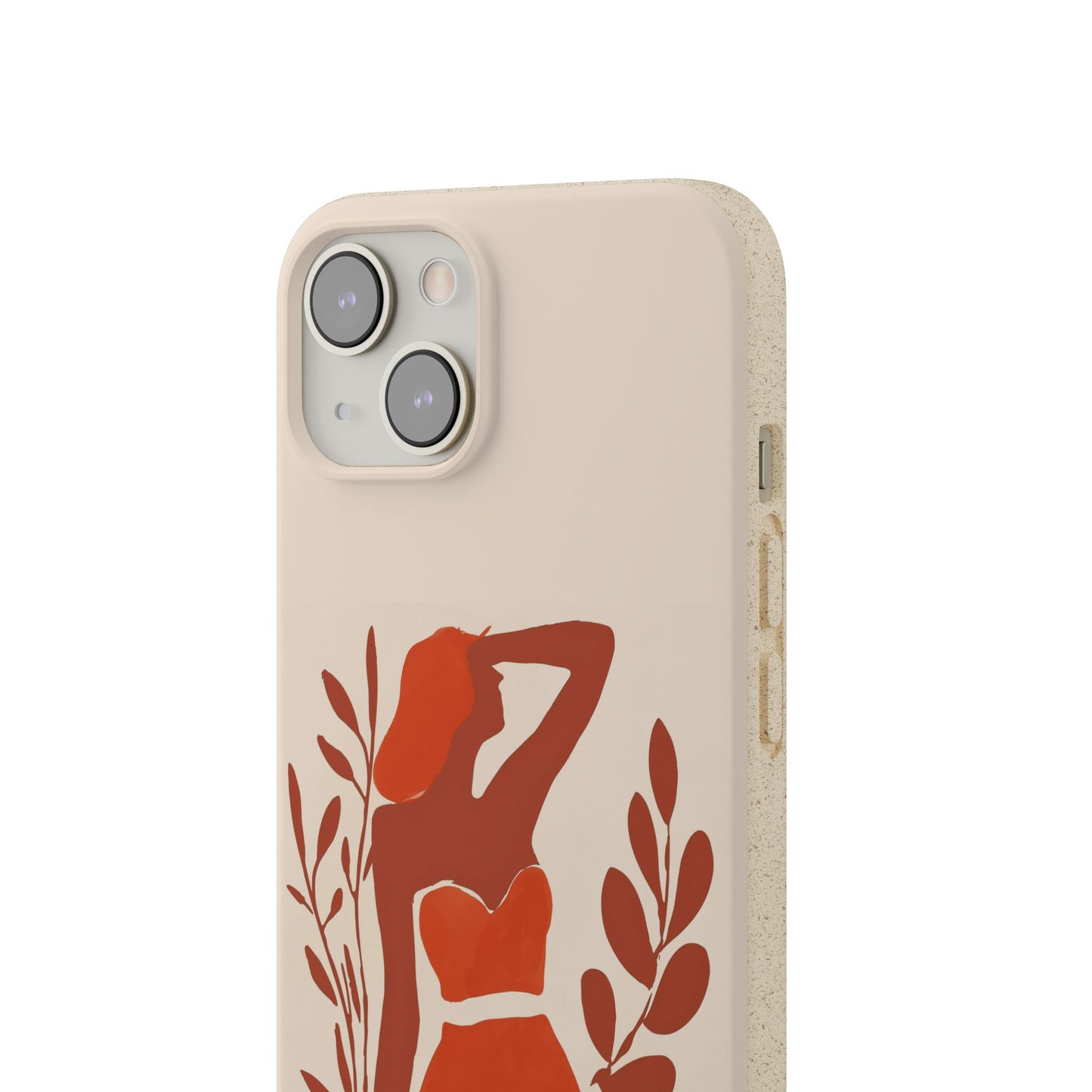 Terracotta Summer iPhone Case