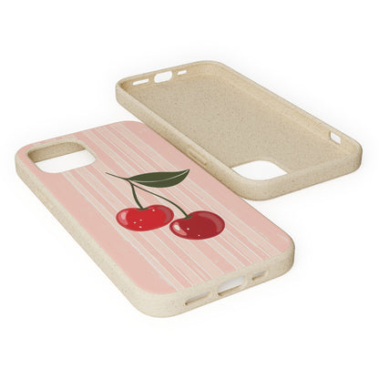Cherry Pop iPhone Case