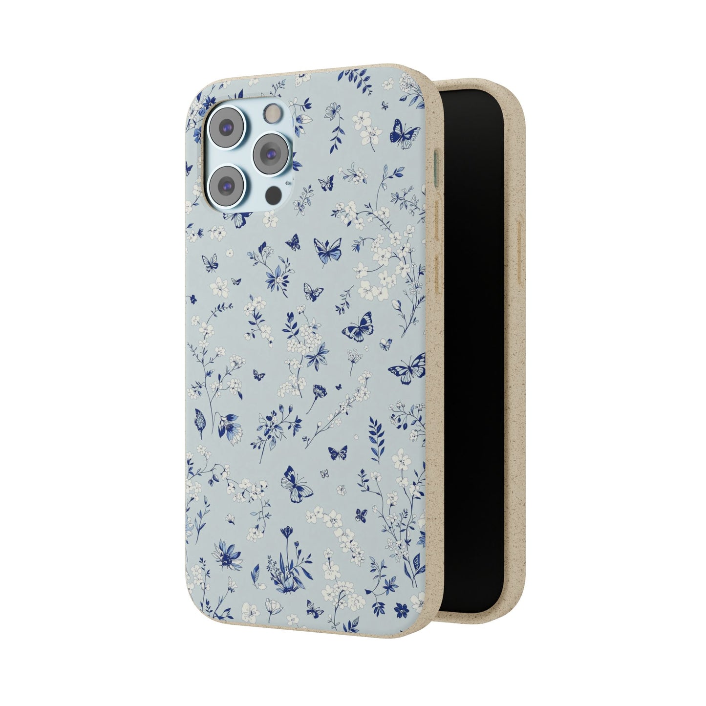Blue Butterflies iPhone Case
