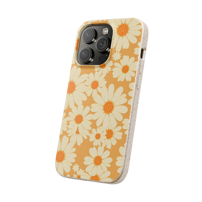 Golden Hour Daisies iPhone Case