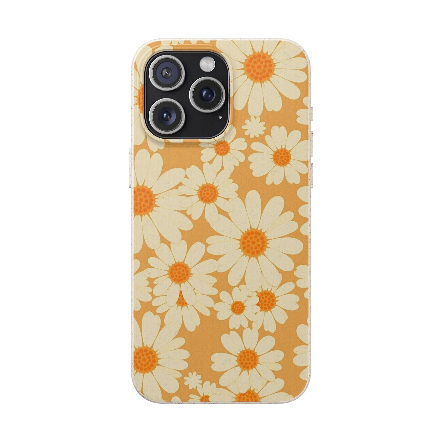 Golden Hour Daisies iPhone Case