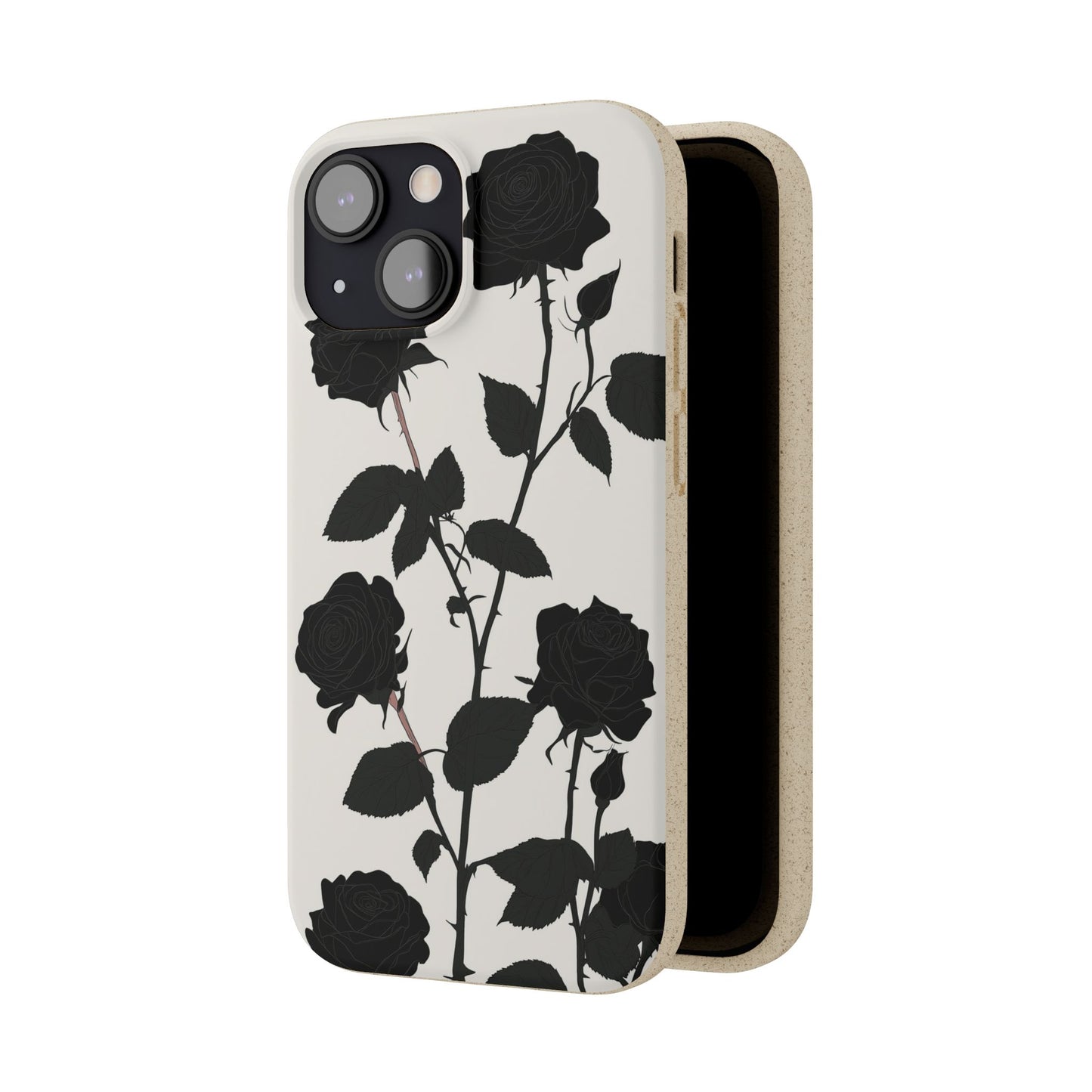 Midnight Roses iPhone Case